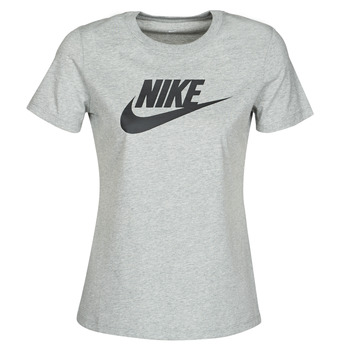 Oblečenie Žena Tričká s krátkym rukávom Nike W NSW TEE ESSNTL ICON FUTUR Šedá