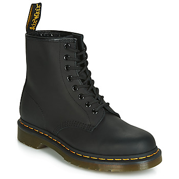 Topánky Polokozačky Dr. Martens 1460 Čierna