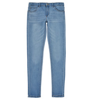 Oblečenie Dievča Rifle Skinny Levi's 710 SUPER SKINNY Modrá