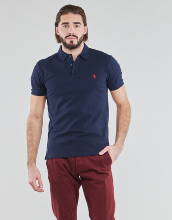 Polo Ralph Lauren POLO CINTRE SLIM FIT EN COTON STRETCH MESH LOGO PONY PLAYER