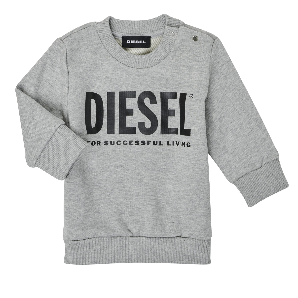 Oblečenie Deti Mikiny Diesel SCREWDIVISION LOGOB Šedá