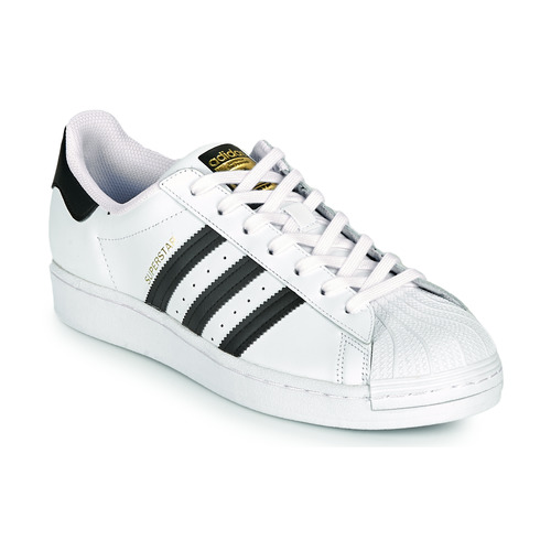 Topánky Nízke tenisky adidas Originals SUPERSTAR Biela / Čierna