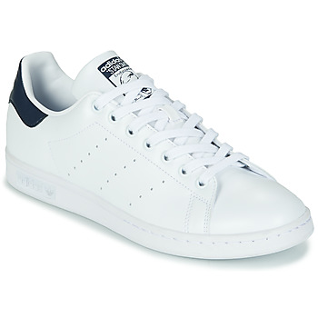 Topánky Nízke tenisky adidas Originals STAN SMITH Biela / Námornícka modrá