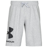 Oblečenie Muž Šortky a bermudy Under Armour UA RIVAL FLC BIG LOGO SHORTS Šedá