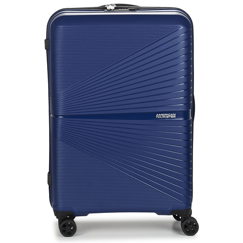 Tašky Pevné cestovné kufre American Tourister AIRCONIC 67 CM TSA Námornícka modrá