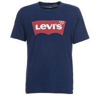 Oblečenie Muž Tričká s krátkym rukávom Levi's GRAPHIC SET IN Námornícka modrá