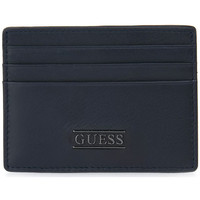 Tašky Žena Tašky Guess BLU NEW BOSTON CARD CASE Modrá