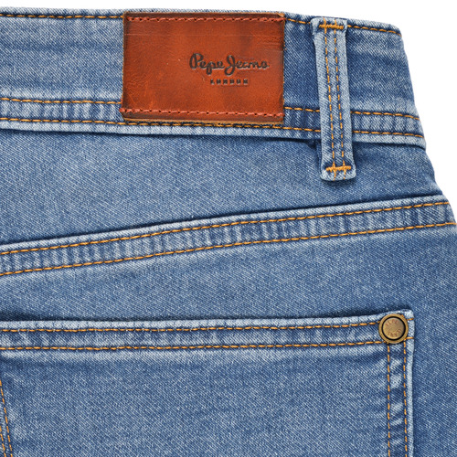 Pepe jeans PIXLETTE HIGH Modrá