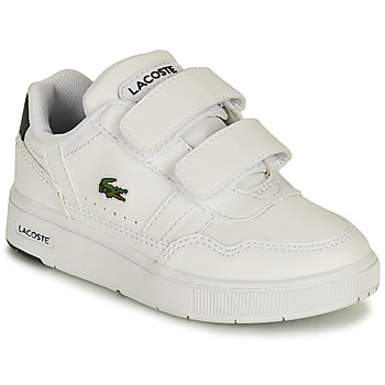 Topánky Deti Nízke tenisky Lacoste T-CLIP 0121 1 SUI Biela