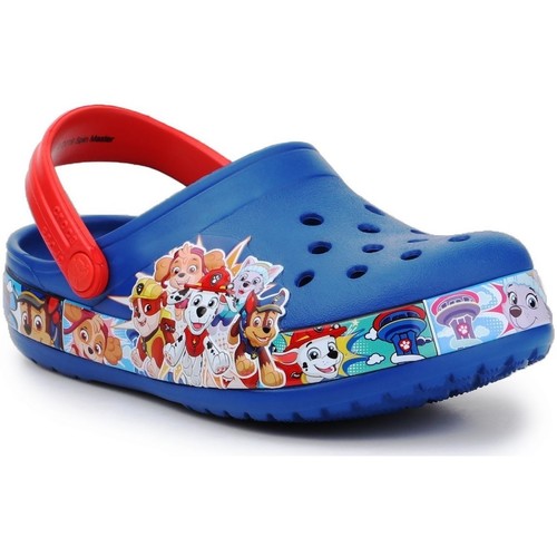 Topánky Chlapec Sandále Crocs FL Paw Patrol Band Clog 205509-4GX Viacfarebná