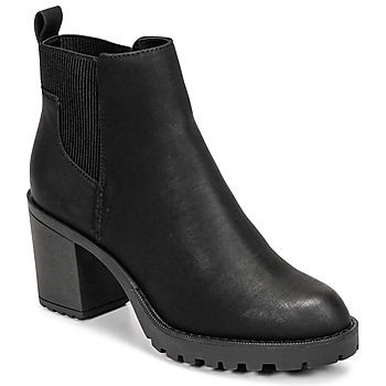 Topánky Žena Čižmičky Only BARBARA HEELED BOOTIE Čierna