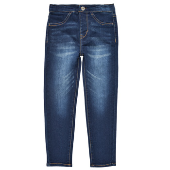 Oblečenie Dievča Rifle Skinny Levi's PULL-ON JEGGINGS Modrá