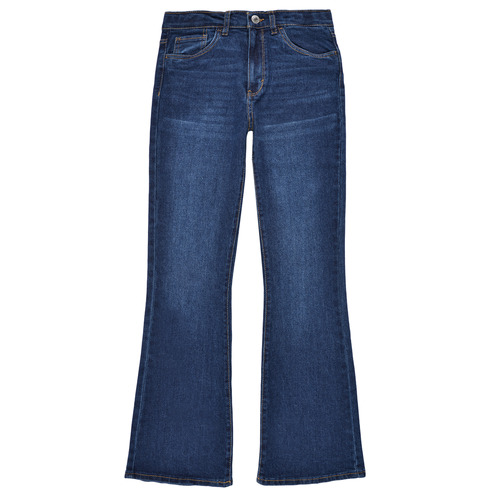 Oblečenie Dievča Rifle Bootcut
 Levi's HIGH RISE CROP FLARE Modrá