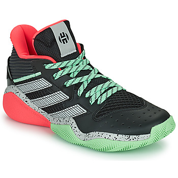 Topánky Basketbalová obuv adidas Performance HARDEN STEPBACK Čierna / Šedá / Zelená