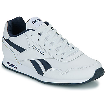 Topánky Chlapec Nízke tenisky Reebok Classic REEBOK ROYAL CLJOG Biela / Námornícka modrá