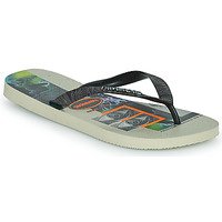 Topánky Muž Žabky Havaianas TOP INFINITY Béžová / Čierna