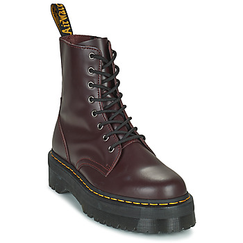 Topánky Polokozačky Dr. Martens Jadon burgundy Smooth Bordová