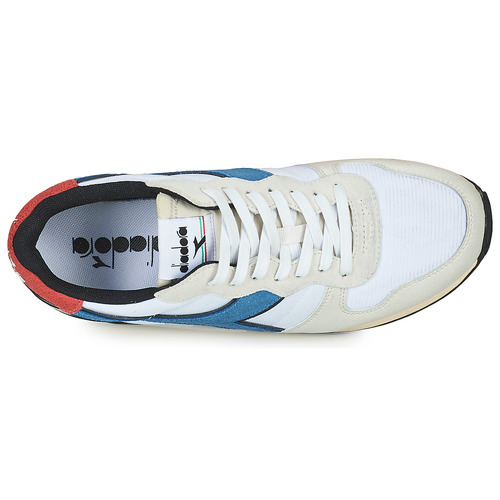 Diadora CAMARO ICONA Biela / Modrá