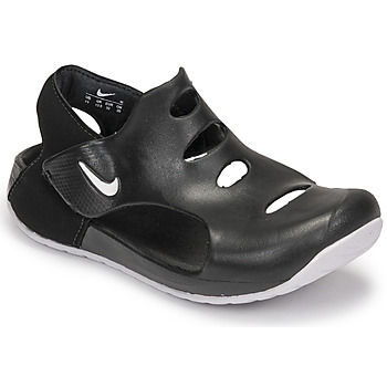 Topánky Deti športové šľapky Nike Nike Sunray Protect 3 Čierna / Biela