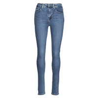 Oblečenie Žena Rifle Skinny Levi's WB-700 SERIES-721 Modrá