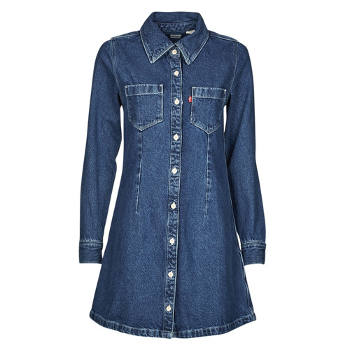 Oblečenie Žena Krátke šaty Levi's SABINE MINI DRESS Mid / Mramorová