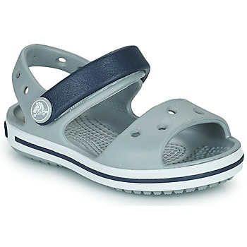 Topánky Deti Sandále Crocs CROCBAND SANDAL KIDS Šedá / Námornícka modrá