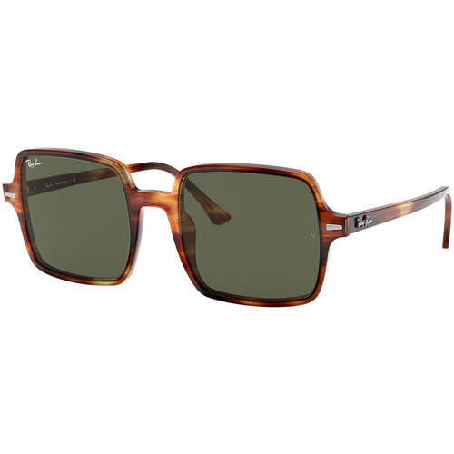 Hodinky & Bižutéria Slnečné okuliare Ray-ban Occhiali da Sole  Square II RB1973 954/31 Hnedá