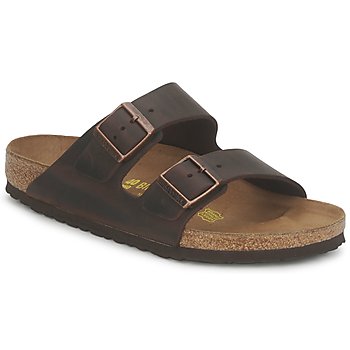 Topánky Žabky Birkenstock ARIZONA LARGE FIT Habana