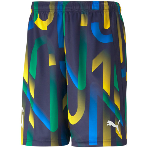 Oblečenie Muž Nohavice 7/8 a 3/4 Puma Neymar Jr Future Printed Short Viacfarebná