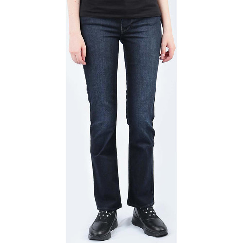 Oblečenie Žena Rovné Rifle Lee Wmn Jeans Marion Str Velvet Blue L301SWWO Modrá