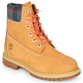 Topánky Žena Polokozačky Timberland 6in Hert Bt Cupsole- W Žltá obilná