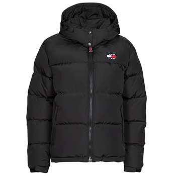 Oblečenie Žena Vyteplené bundy Tommy Jeans TJW ALASKA PUFFER Čierna