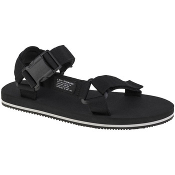 Topánky Muž Športové sandále Levi's Tahoe Refresh Sandal Čierna