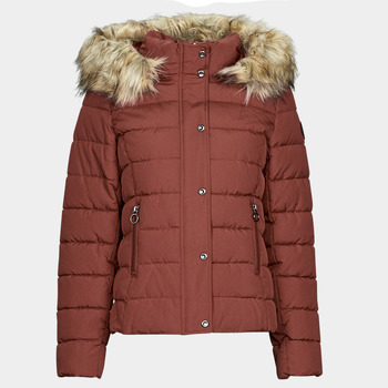 Oblečenie Žena Vyteplené bundy Only ONLLUNA QUILTED JACKET CC OTW Červená