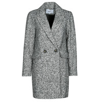 Oblečenie Žena Kabáty Only ONLSELENA MINNA LIFE WOOL COAT SP CC OTW Biela