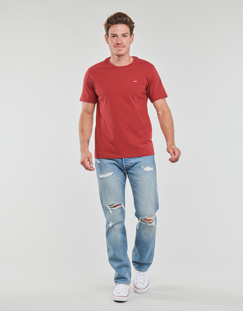 Oblečenie Muž Rovné Rifle Levi's 501® LEVI'S ORIGINAL Light / Modrá indigová