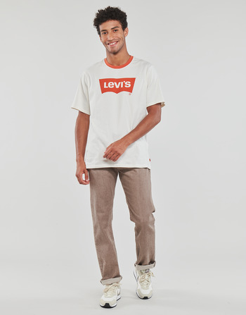 Oblečenie Muž Rovné Rifle Levi's 501® LEVI'S ORIGINAL Hnedá / Šedá kamenná