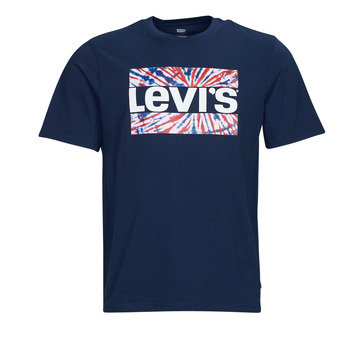 Oblečenie Muž Tričká s krátkym rukávom Levi's SS RELAXED FIT TEE Sw / Dress / Blues