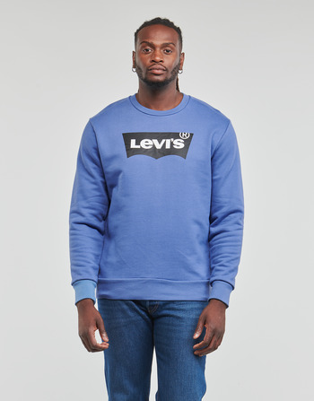 Oblečenie Muž Mikiny Levi's STANDARD GRAPHIC CREW Sunset / Modrá