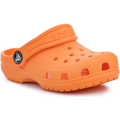 Topánky Deti Sandále Crocs Classic Kids Clog T 206990-83A Oranžová