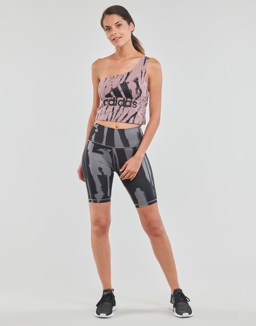 adidas Performance TM BIKER SHORTS Šedá