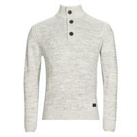 Oblečenie Muž Svetre Petrol Industries MEN KNITWEAR COLLAR Biela