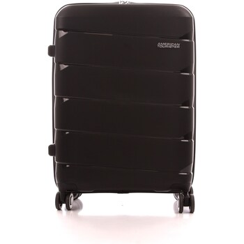 Tašky Pružné cestovné kufre American Tourister MC8009902 Čierna