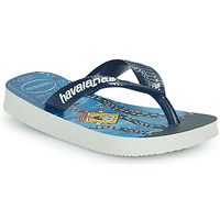 Topánky Chlapec Žabky Havaianas KIDS TOP BOB SPONGE Modrá