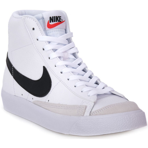 Topánky Žena Módne tenisky Nike 100 BLAZER MID 77 GS Biela