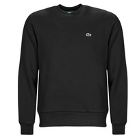 Oblečenie Muž Mikiny Lacoste SH9608-031 Čierna