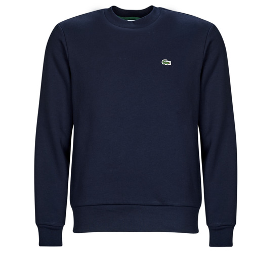 Oblečenie Muž Mikiny Lacoste SH9608-166 Námornícka modrá