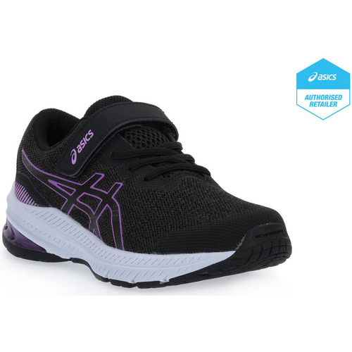 Topánky Chlapec Univerzálna športová obuv Asics 023 GT 1000 11 GS Šedá