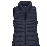 Oblečenie Žena Vyteplené bundy Only ONLNEWCLAIRE QUILTED WAISTCOAT Námornícka modrá