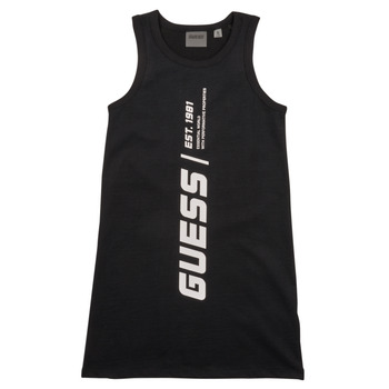 Oblečenie Dievča Krátke šaty Guess SL DRESS MINIME Čierna